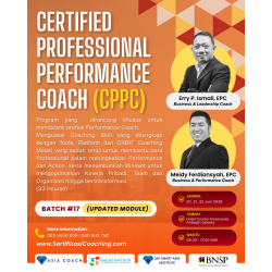 CPPC (CERTIFIED PROFESSIONAL PERFORMANCE COACH)